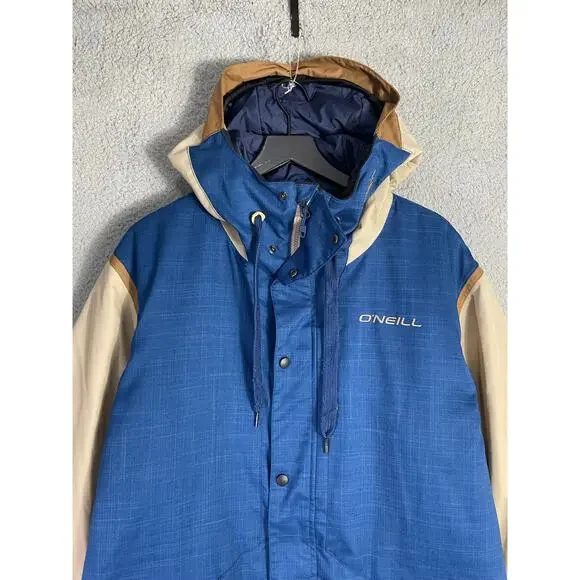 O'Neill Seb Toots Freedom Series‎ Snowboard Jacket XL Blue Tan